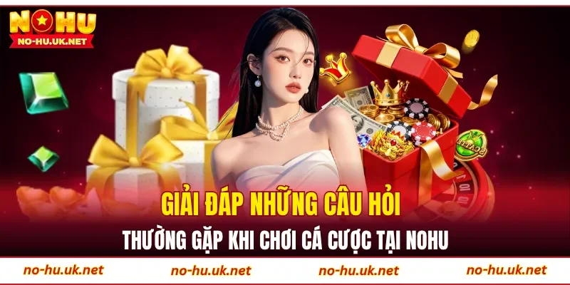 Giải đáp những câu hỏi thường gặp khi chơi cá cược tại NOHU